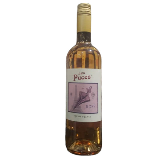 VIN DE FRANCE │  LES PUCES │ ROSÉ