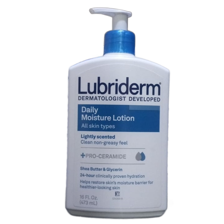 LURIDERM DERMATOLOGIST DEVELOPED DAILY MOISTURE LOTION ALL SKIN TYPES
