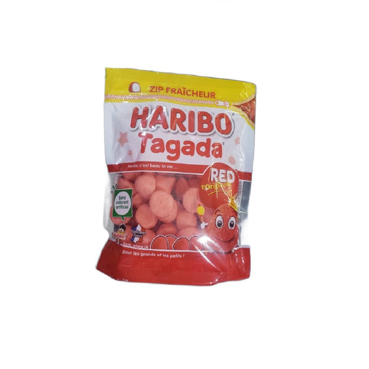 HARIBO TAGADA, SANS COLORANT ARTIFICIEL, RED L'ORIGINAL, POUR LES GRANDS ET LES PETITS