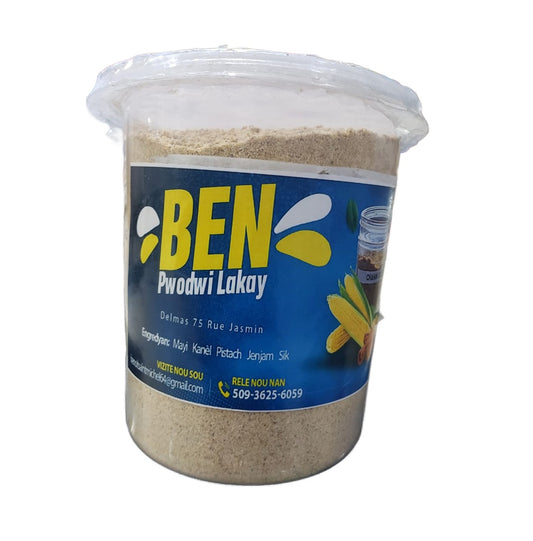 MELANGE MAYI, KANÈL, PISTACH, JENJANM, SIK (AN POU)