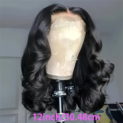 Bob Wig Human Hair 13x4 Lace Front Wigs Human Hair Pre Plucked Glueless Wigs Human Hair Short Bob Wigs Brazilian Body Wave Wear And Go Human Hair Wig
