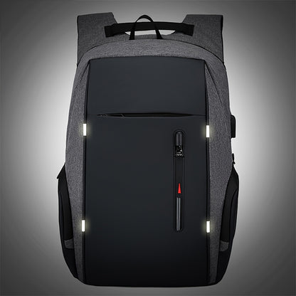 [Anti-theft | Laptop] Large Capacity Anti-theft Men's Laptop Backpack | Travel Business Bag Shoulder Bag