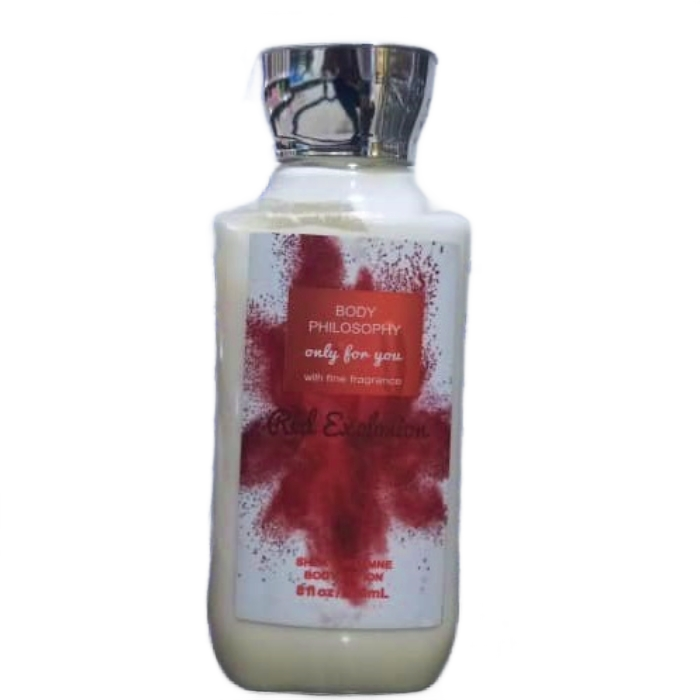 BODY PHILOSOPHY, HOT SEASON FOR BEAUTY, SHEA & VITAMIN E, BODY LOTION , 8 FL OZ/ 236 ML