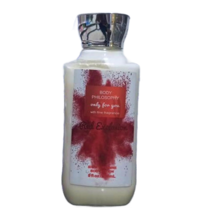 BODY PHILOSOPHY, HOT SEASON FOR BEAUTY, SHEA & VITAMIN E, BODY LOTION , 8 FL OZ/ 236 ML