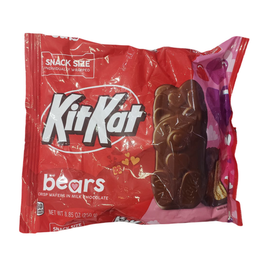 KIT KAT, BEARS , SNAKE SIZE, CRISP WAFERS IN MILK CHOCOLATE