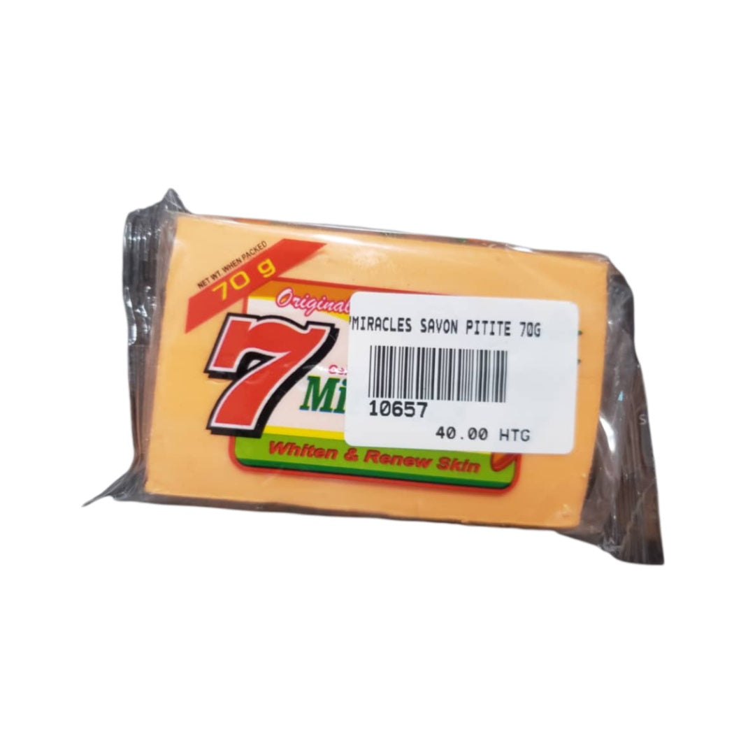 MIRACLES SAVON PITITE 70G