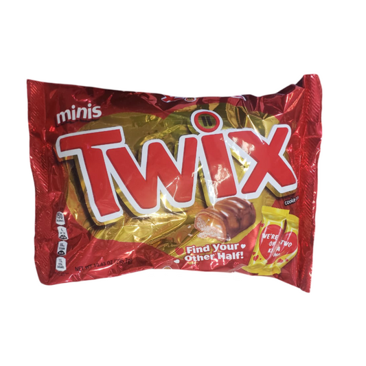 MINIS TWIX , FIND YOUR OTHER HALF (NET WT 10.43 OZ /296 g)
