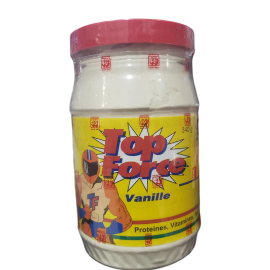 TOP FORCE ,VAMILLE, PROTEINES , VITAMINES