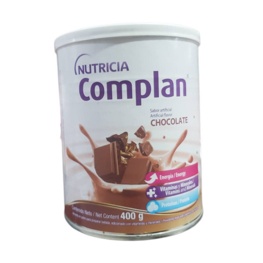 NUTRICIA COMPLAN CHOCOLATE, 400 g