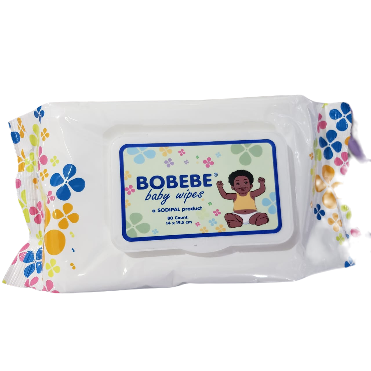 BOBEBE, BABY WIPES, SODIPAL PRODUCT, 80 COUNT 14*19.5 CM