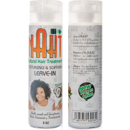 NAHT Coconut Leave-In Hair Moisturize & Softening Treatment (8 oz)