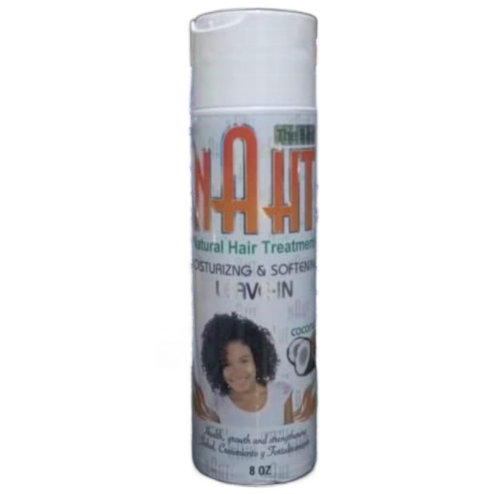 NAHT Coconut Leave-In Hair Moisturize & Softening Treatment (8 oz)