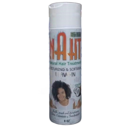 NAHT Coconut Leave-In Hair Moisturize & Softening Treatment (8 oz)