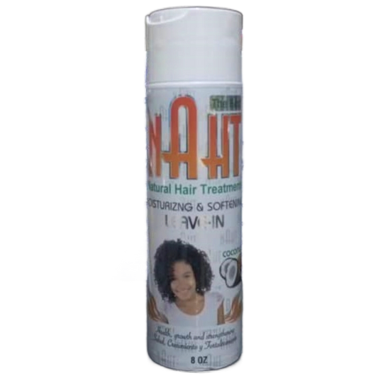 NAHT Coconut Leave-In Hair Moisturize & Softening Treatment (8 oz)