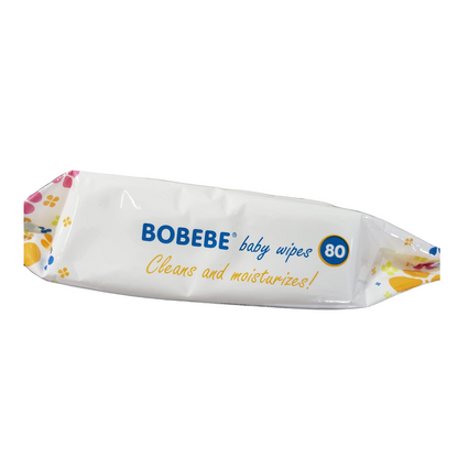BOBEBE, BABY WIPES, SODIPAL PRODUCT, 80 COUNT 14*19.5 CM