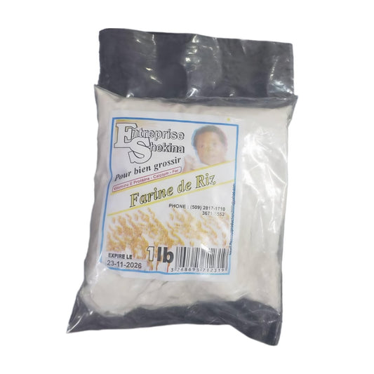 FARINE POUR PROSSIR (VITAMINE ''E'' & -PROTEINE-CALCIUM-FER (1/2 LB)