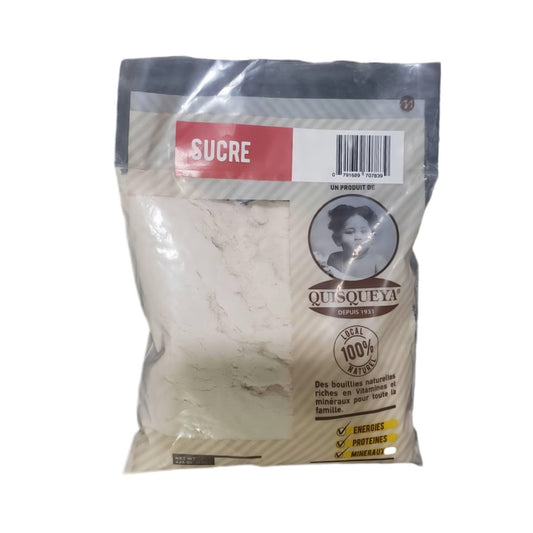SUCRE QUISQUEYA , LOCAL 100% NATUREL, ENERGIES, PROTEINESM MINERAUX