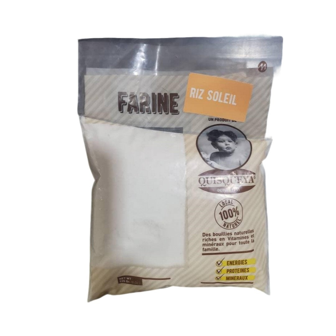 FARINE QUISQUEYA ,  LOCAL 100% NATUREL