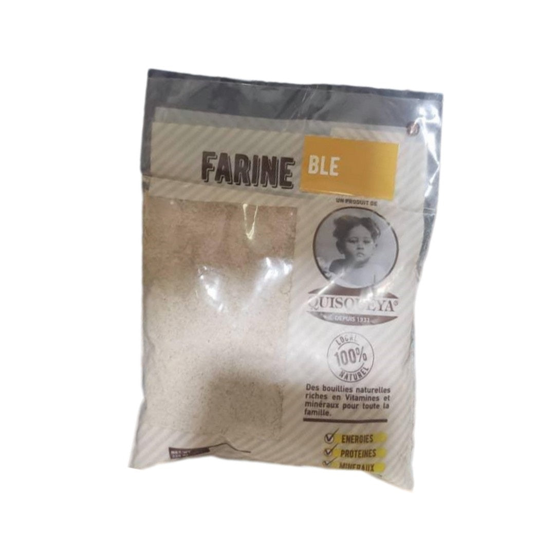 FARINE QUISQUEYA ,  LOCAL 100% NATUREL