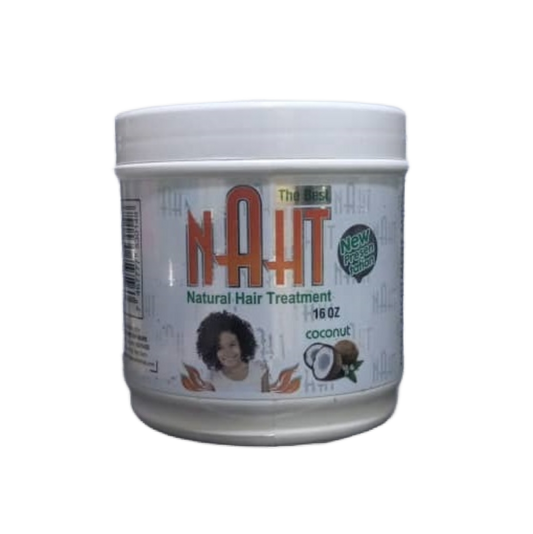 The Best New Presentation Natural Hair Treatment 16 OZ coconut