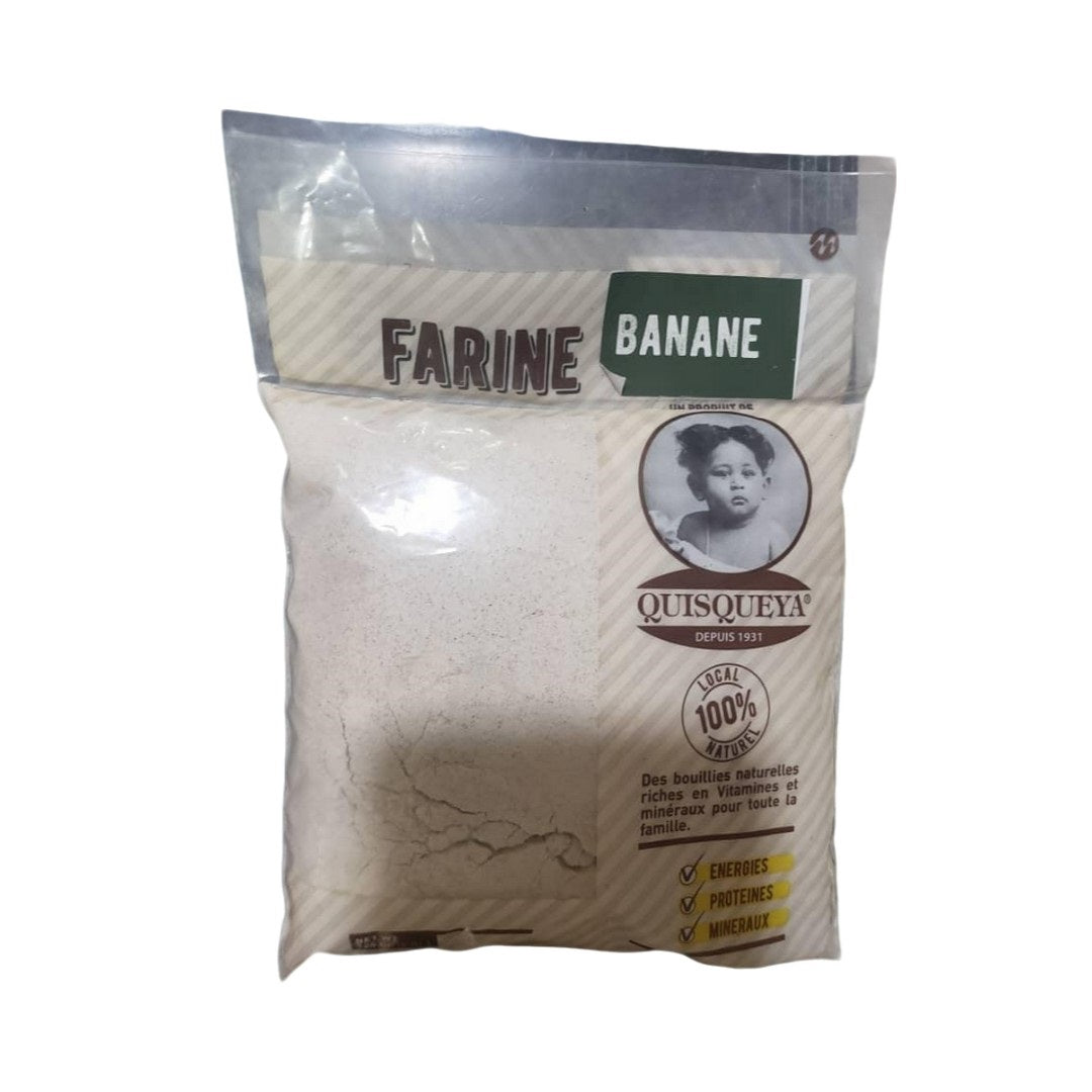 FARINE QUISQUEYA ,  LOCAL 100% NATUREL