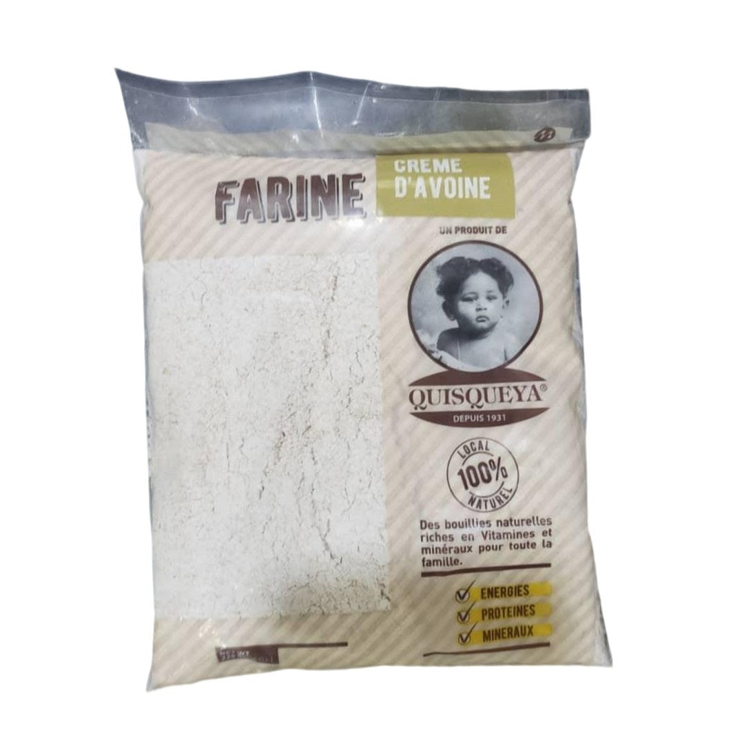 FARINE QUISQUEYA ,  LOCAL 100% NATUREL