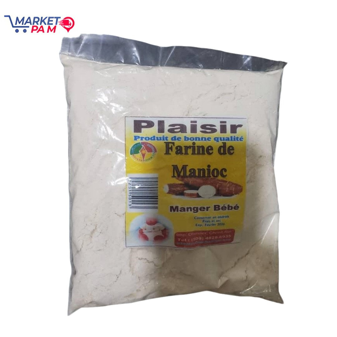 FARINE DE MANIOC, MANGER BÉBÉ