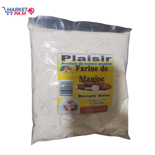FARINE DE MANIOC, MANGER BÉBÉ