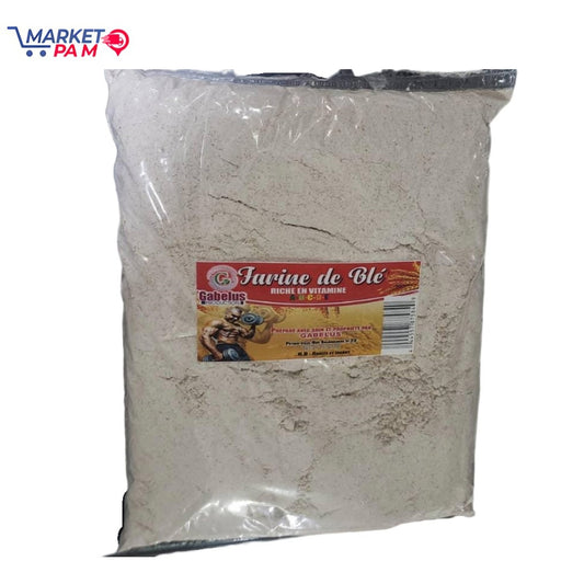 FARINE DE BLÉ, RICHE EN VITAMINE A-B-C-D-E (GABELUS)