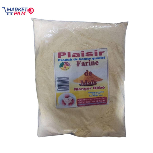 FARINE DE MAÏS , MANGER BÉBÉ ( PLAISIR)