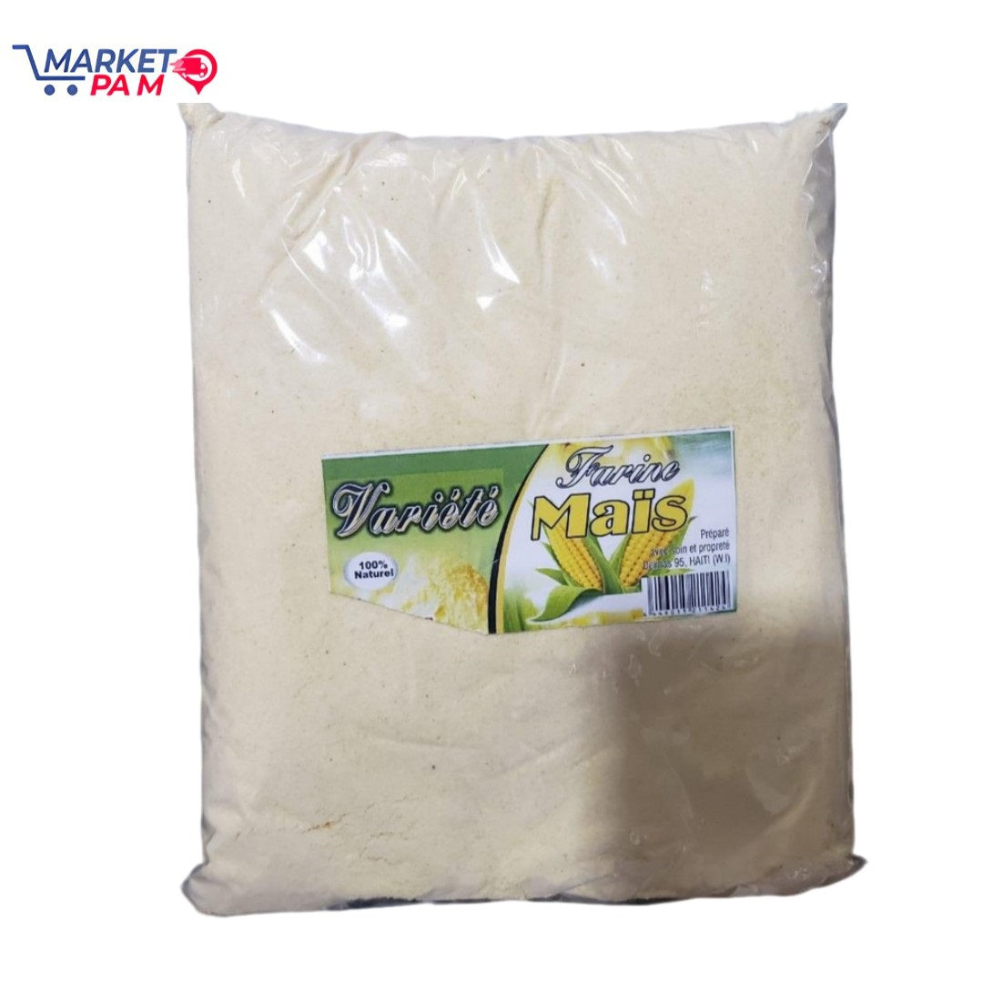 FARINE DE MAÏS 100% NATURELLE ( VARIÉTÉ)