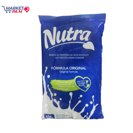 BEBIDA DE PROTEINA DE SOYA EN POLVO , SOY PROTEIN DRINK POWDER (NUTRA )