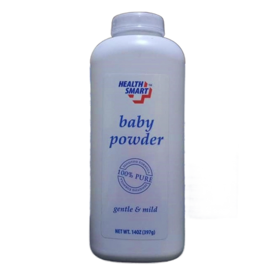 HEALTH SMART BAY POWDER 100% PUR, GENTLE & MILD, 14 OZ/397 g