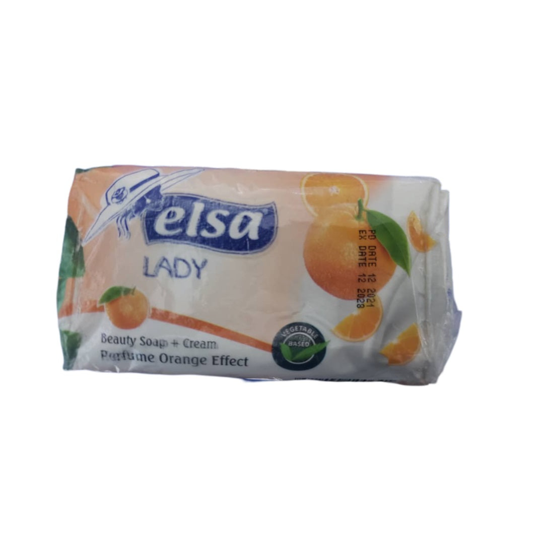 SAVON DE BEAUTÉ, ELSA LADY, PARFUME ORANGE EFFET