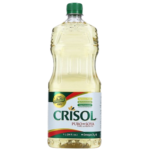 CRISOL ACEITE PURO DE SOYA (464 ml0