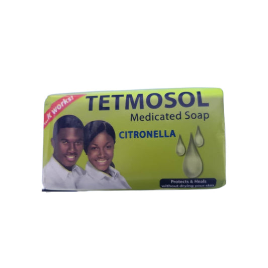 MEDICATED SOAP, TETMOSOL, CITRONELLA, PROTECT & HEALS