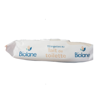 BIOLANE, 72 LIGETTE, TESTÉ CLINIQUEMENT,  X 72 LINGETTES
