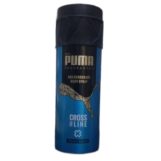 NEW PUMA FRAGRANCES 48H DEODORANT BODY SPRAY