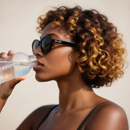 Brazilian Human Hair Short Bob Wig with 13x4 Lace Front - Brown to Blonde Ombre Curly Wigs for Women & Men, 200% Density Water Wave Bob Cut, Full Lace Frontal Wig for Sensitive Scalp (/Korean Style)