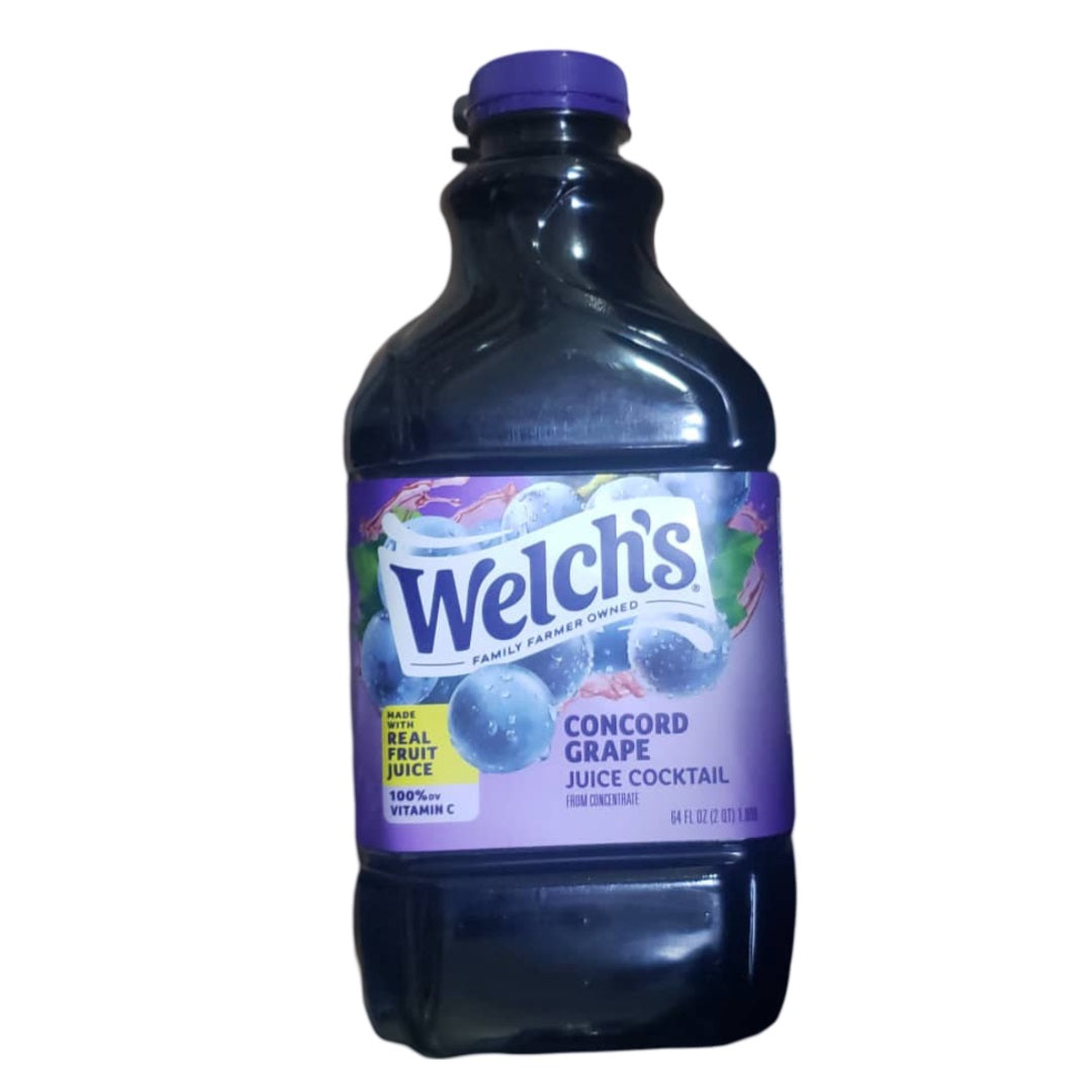 GRAPE JUICE │ WELCH'S │ 64 FL OZ