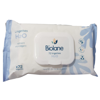 BIOLANE, 72 LIGETTE, TESTÉ CLINIQUEMENT,  X 72 LINGETTES