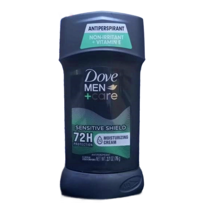 DOVE MEN + CARE, ANTIPERSPIRANT NON-IRRITANT+VITAMINE 2.7 OZ/76g