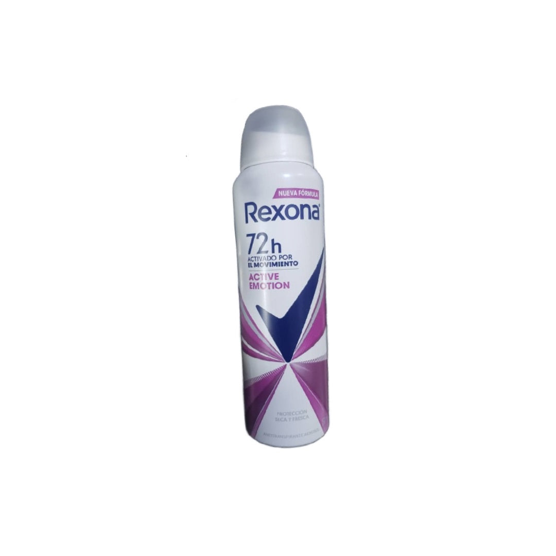 DÉODORANT, REXONA 72 H ACTIVADO POR EL MOVIMIENTO, ACTIVE EMOTION