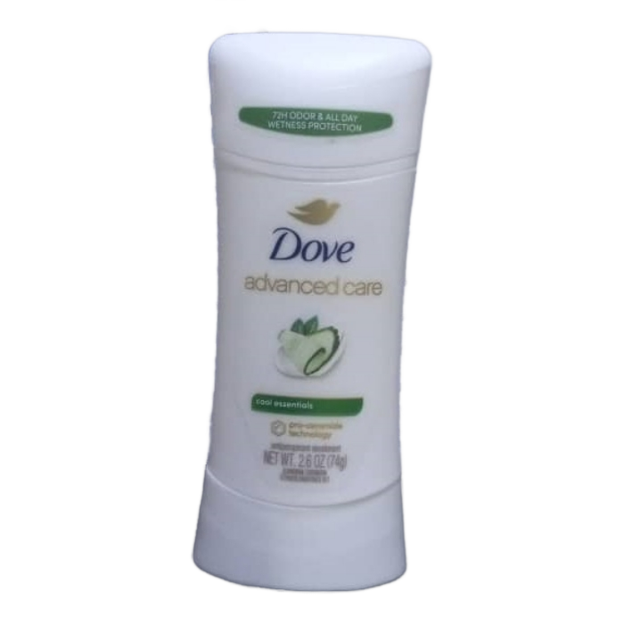 DOVE Advanced Care, Anti-Perspirant Deodorant, 2.6 oz