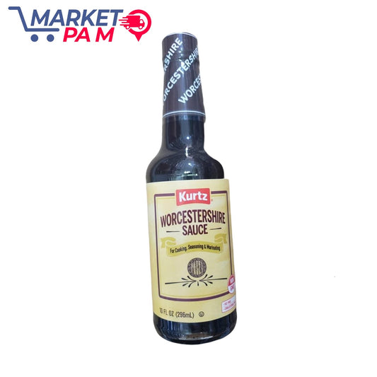 WORCESTERSHIRE SAUCE, 10 FL OZ (296 ml)