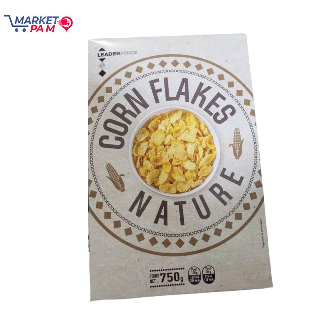 CORN FLAKES NATUREL , DOIDS NET 750 g