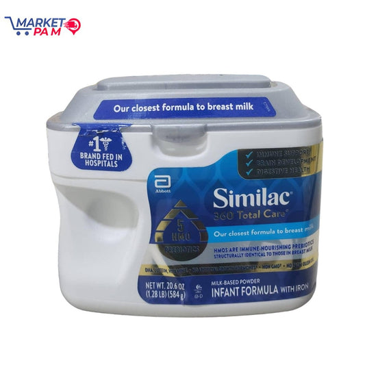 Similac 360 Total Care Infant Lait en Poudre (NET WT 20.6 OZ / 1.28 LB/ 584g)