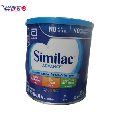 SIMILAC, COMPLETE NUTRITION FOR BABY'S FIRST YEAR 12.5 OZ (354 g)