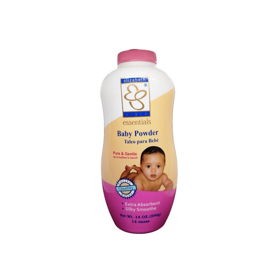 છું Essentials Baby Powder Talco para Bebé ,Net Wt.14 oz (396 g)