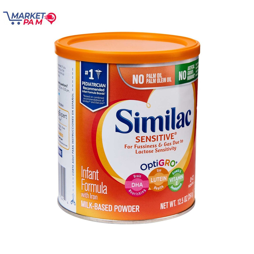 SIMILAC, COMPLETE NUTRITION FOR BABY'S FIRST YEAR 12.5 OZ (354 g)